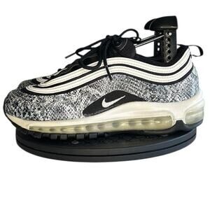 Womens Nike Air Max 97 CT1549-001 Leather Athletic Sneaker Shoes Size 7 White